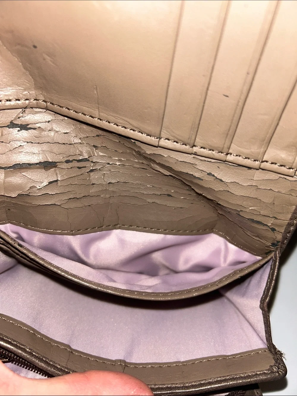 Coach Ashley Rehab Wallet